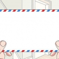 Envie um envelope auto-endereçado e selado