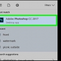 Importar uma imagem para o photoshop
