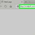 Adicionar uma imagem a um pdf em um pc ou mac