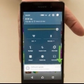 Usando um android como lanterna
