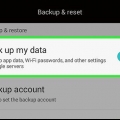 Redefinir um tablet android