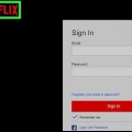 Ativar um dispositivo na netflix