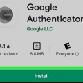 Fazendo backup do google authenticator no android