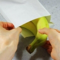 Amadureça uma banana mais rápido