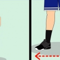 Tomando um tiro de basquete
