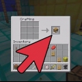Fazendo uma cama no minecraft