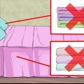 Faça uma cama em estilo hotel
