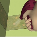 Remover uma borda de papel de parede