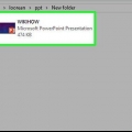 Reparar um arquivo powerpoint danificado