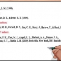 Escrevendo uma bibliografia estilo apa