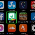 Excluir um bitmoji
