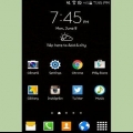 Remover uma tela inicial em branco no android