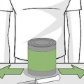 Abrindo uma lata sem um abridor de latas