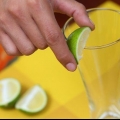 Fazendo uma bloody mary