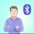 Usando um dispositivo bluetooth