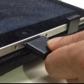 Usando um adaptador bluetooth