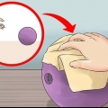 Limpando uma bola de boliche