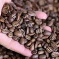 Usando uma cafeteira