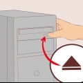 Reproduzindo um cd em um computador desktop