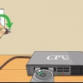Limpando um cd player