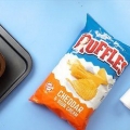 Encolher um saco de batatas fritas