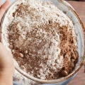 Fazendo um bolo de chocolate