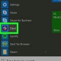 Formate um código no slack em um pc ou mac