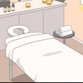 Dando uma massagem de corpo inteiro