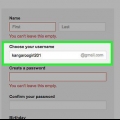 Crie um endereço de e-mail legal