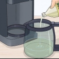 Limpando uma cafeteira cuisinart