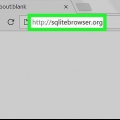 Abra um arquivo de banco de dados em um pc ou mac