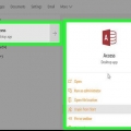 Criar um banco de dados com o microsoft access