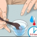 Limpando um rolo derma