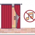 Insonorização de uma porta