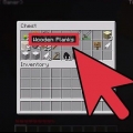 Fazendo uma porta no minecraft