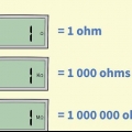 Lendo um ohmímetro digital
