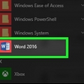 Inserir um documento no word