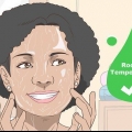 Acalmar a pele irritada pelo limpador facial