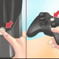 Conectando um controle sem fio do xbox 360