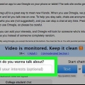 Tenha uma conversa real no omegle
