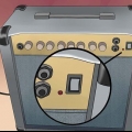 Conectando um pedal de efeitos