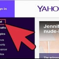 Abra um e-mail
