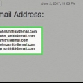 Escolha um endereço de e-mail