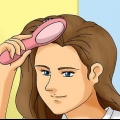 Fazendo um corte de cabelo emo