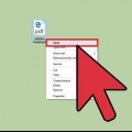 Salvar uma única página de um pdf