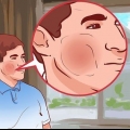 Usando um epipen