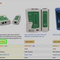 Testando um cabo ethernet