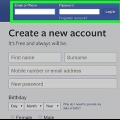 Excluir permanentemente uma conta do facebook