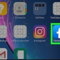 Encontrar um url do facebook em um iphone ou ipad