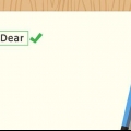 Endereçando uma carta formal (em inglês)